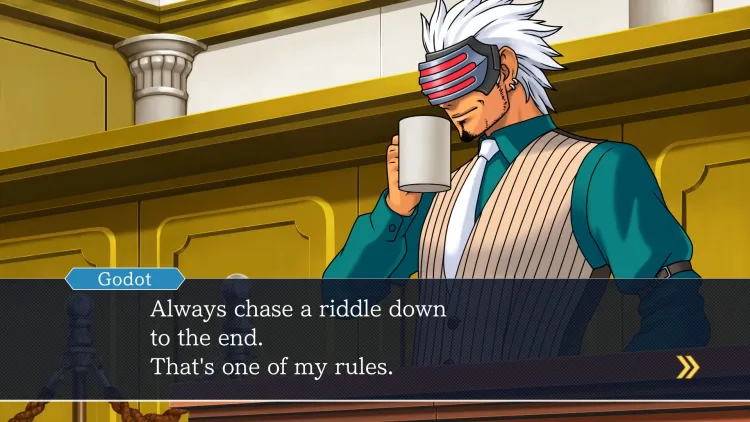 Скриншот Phoenix Wright: Ace Attorney Trilogy — 2