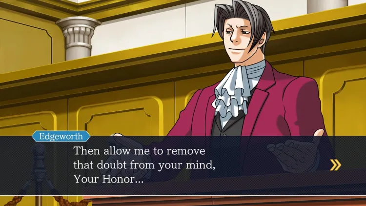 Скриншот Phoenix Wright: Ace Attorney Trilogy — 4