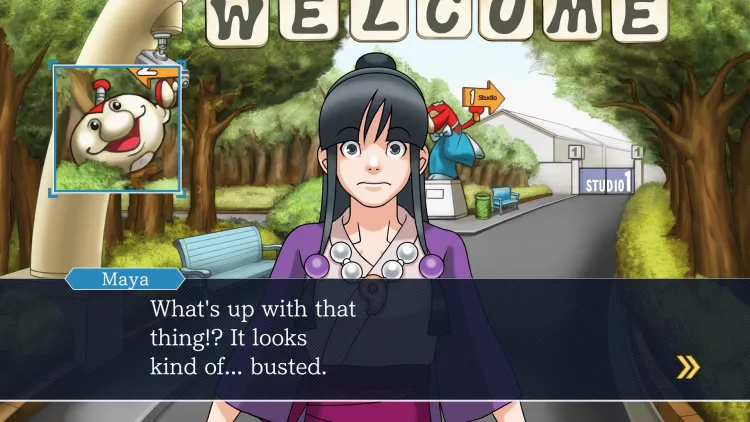 Скриншот Phoenix Wright: Ace Attorney Trilogy — 5