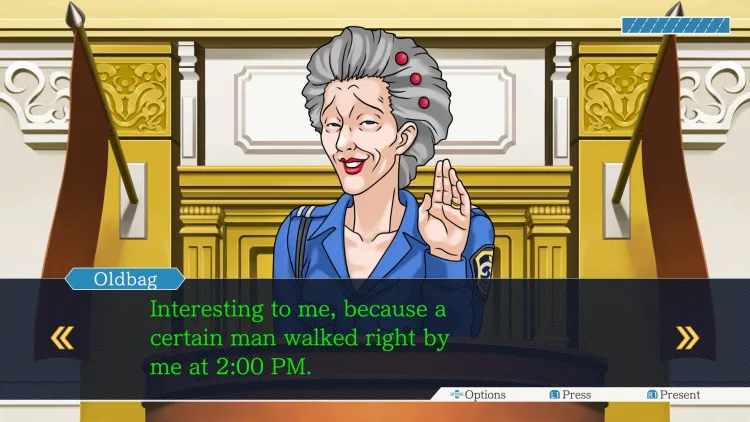 Скриншот Phoenix Wright: Ace Attorney Trilogy — 7