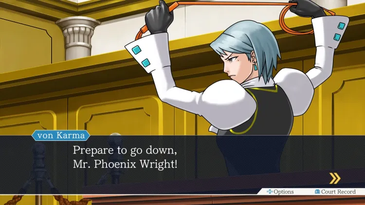 Скриншот Phoenix Wright: Ace Attorney Trilogy — 8