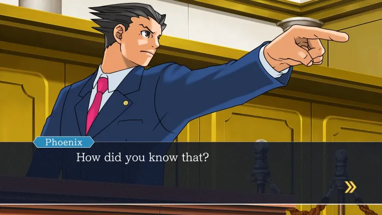 Скриншот Phoenix Wright: Ace Attorney Trilogy — 9