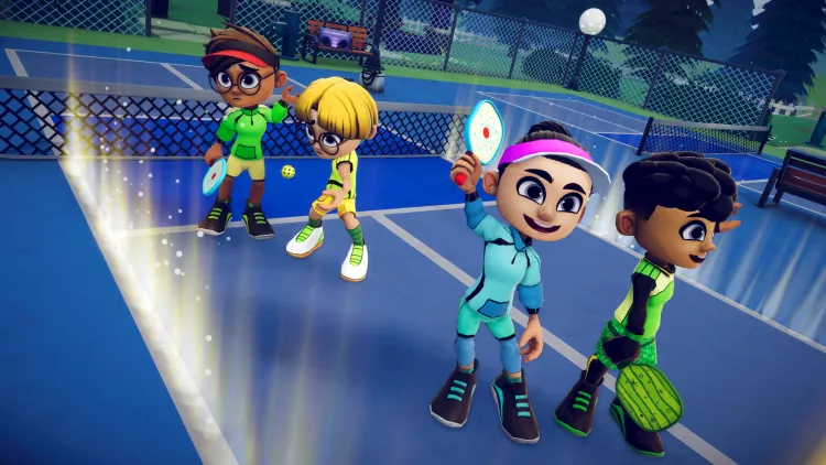 Скриншот Pickleball Smash — 1