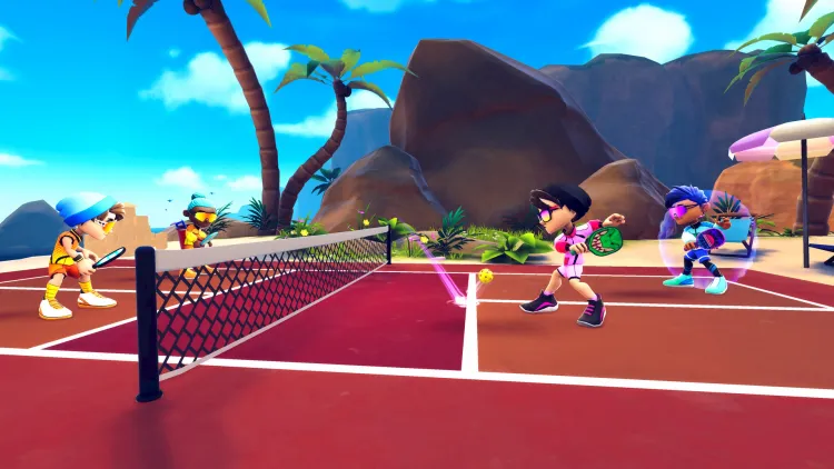 Скриншот Pickleball Smash — 3