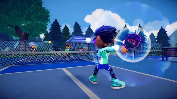 Скриншот Pickleball Smash — 5