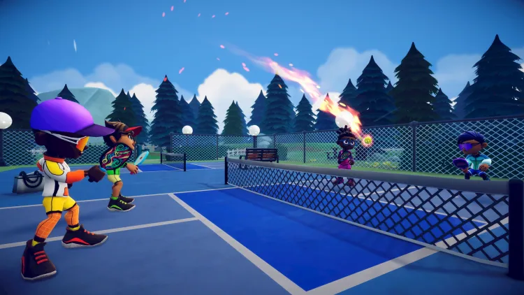 Скриншот Pickleball Smash — 6