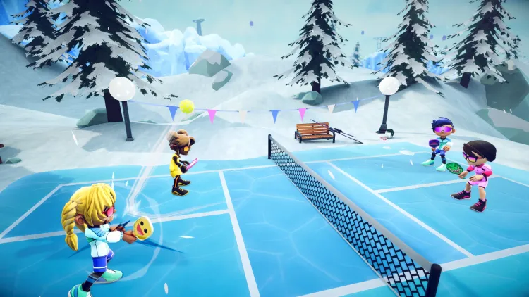 Скриншот Pickleball Smash — 8