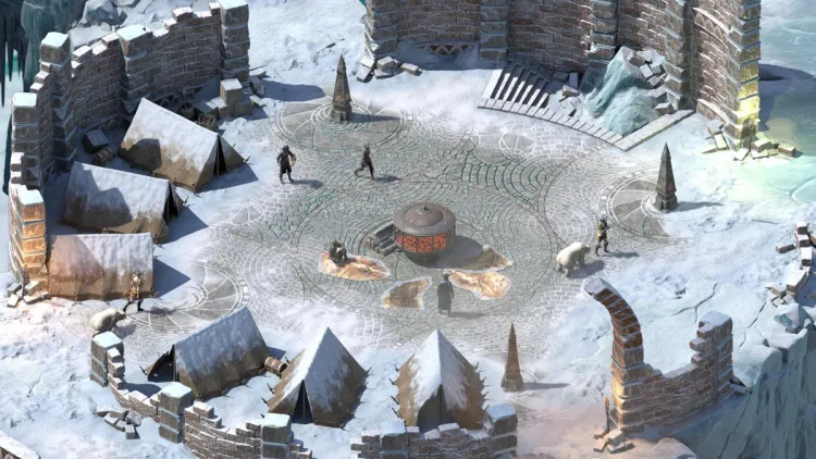 Скриншот Pillars of Eternity II: Deadfire - Beast of Winter DLC — 5