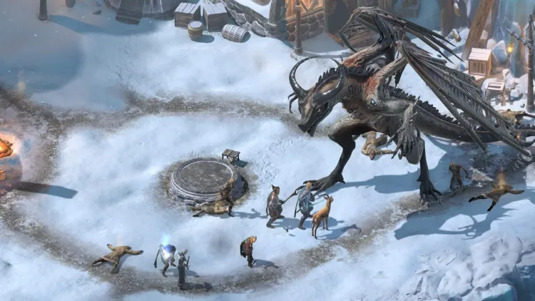 Скриншот Pillars of Eternity II: Deadfire - Beast of Winter DLC — 6