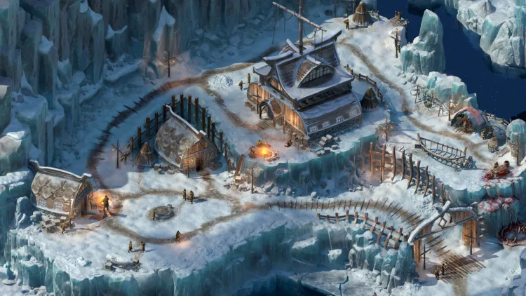 Скриншот Pillars of Eternity II: Deadfire - Beast of Winter DLC — 7