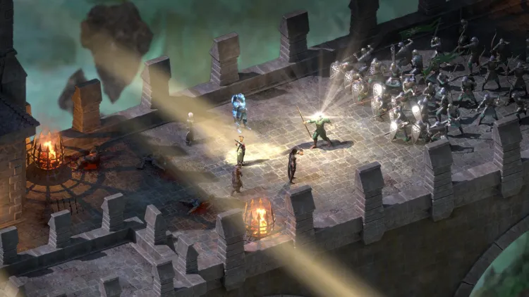 Скриншот Pillars of Eternity II: Deadfire - Beast of Winter DLC — 8