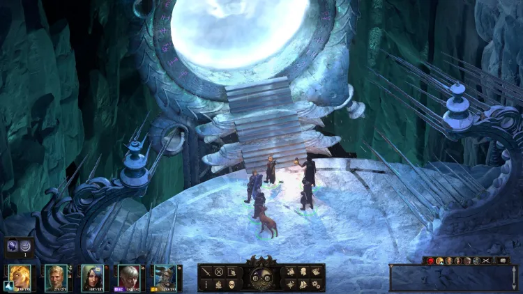 Скриншот Pillars of Eternity II: Deadfire - Beast of Winter DLC — 9