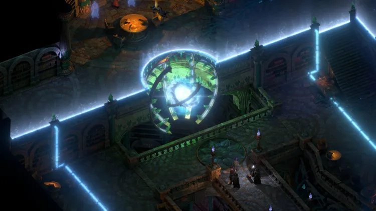 Скриншот Pillars of Eternity II: Deadfire - The Forgotten Sanctum DLC — 1