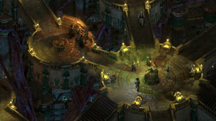 Скриншот Pillars of Eternity II: Deadfire - The Forgotten Sanctum DLC — 2