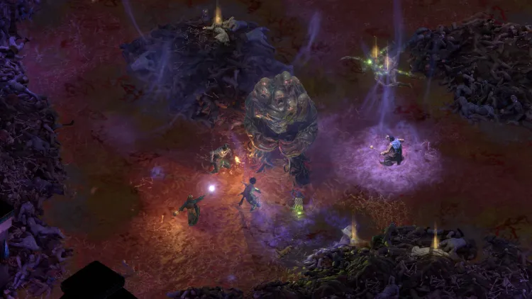 Скриншот Pillars of Eternity II: Deadfire - The Forgotten Sanctum DLC — 3