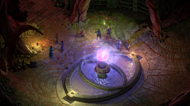 Скриншот Pillars of Eternity II: Deadfire - The Forgotten Sanctum DLC — 4