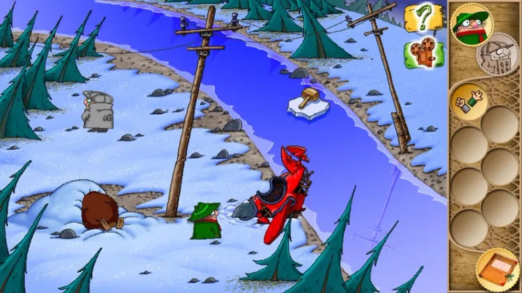 Скриншот Pilot Brothers 3: Back Side of the Earth — 2