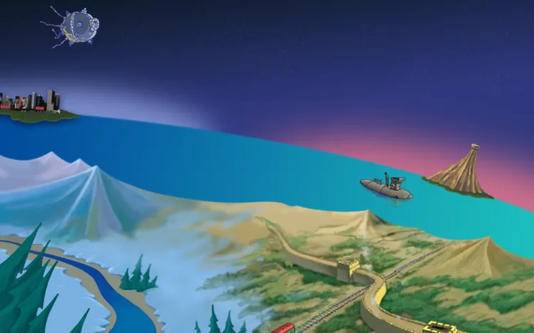 Скриншот Pilot Brothers 3: Back Side of the Earth — 6