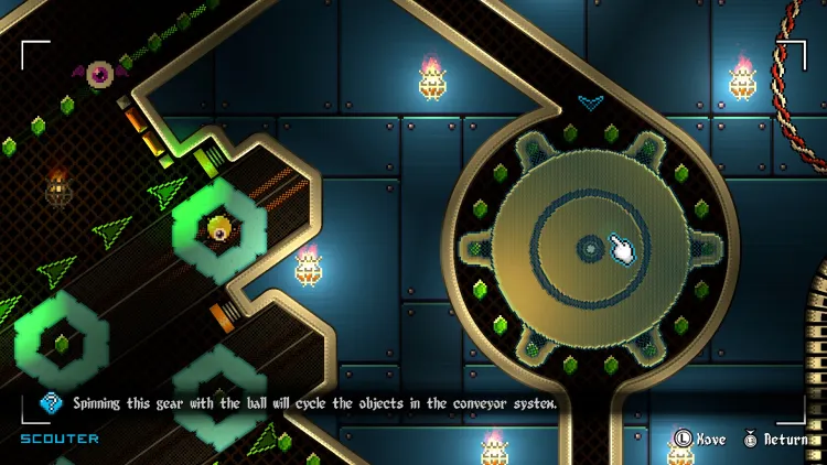 Скриншот Pinball Spire — 2