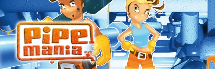 Скриншот Pipe Mania — 1