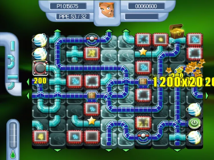 Скриншот Pipe Mania — 2