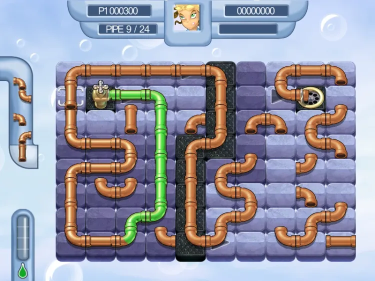Скриншот Pipe Mania — 6