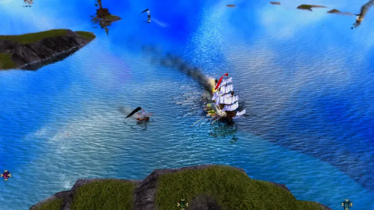Скриншот Pirates of Black Cove - Gold — 1