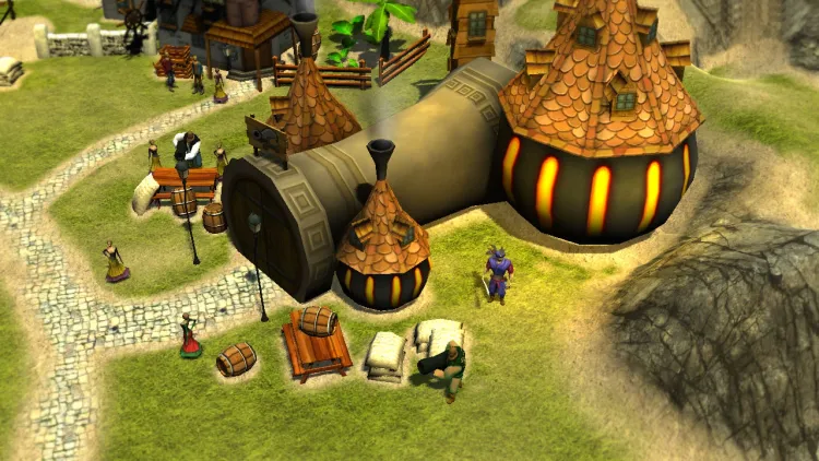 Скриншот Pirates of Black Cove - Gold — 2