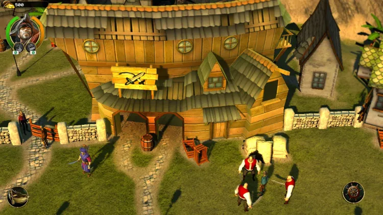 Скриншот Pirates of Black Cove - Gold — 3