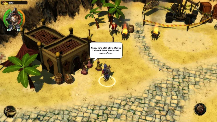 Скриншот Pirates of Black Cove - Gold — 4