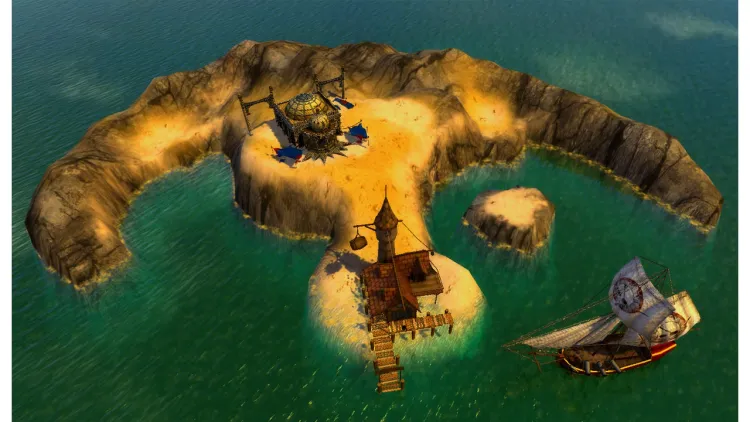 Скриншот Pirates of Black Cove - Gold — 7