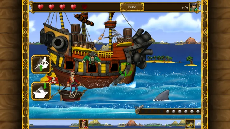 Скриншот Pirates vs Corsairs: Davy Jones's Gold — 5