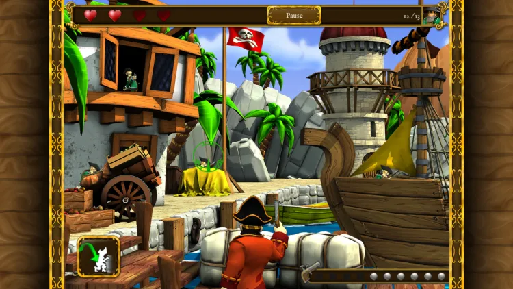 Скриншот Pirates vs Corsairs: Davy Jones's Gold — 6