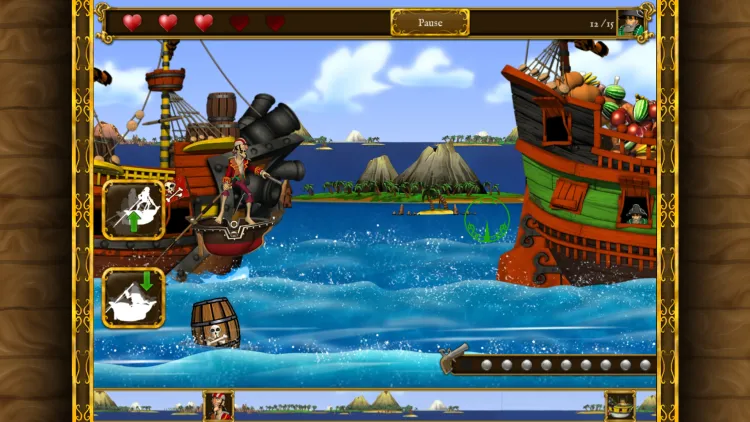 Скриншот Pirates vs Corsairs: Davy Jones's Gold — 7