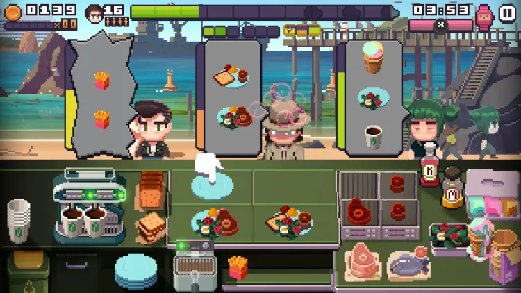 Скриншот Pixel Cafe — 3