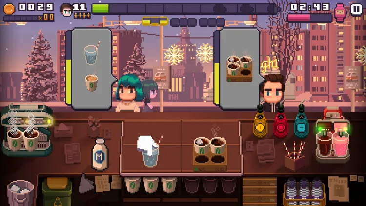 Скриншот Pixel Cafe — 4