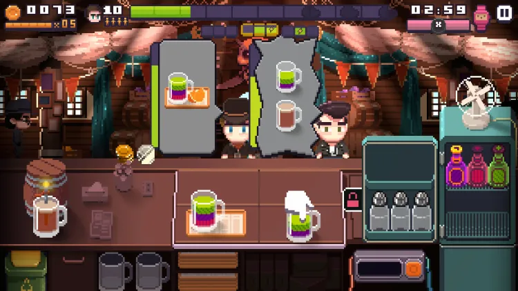 Скриншот Pixel Cafe — 5