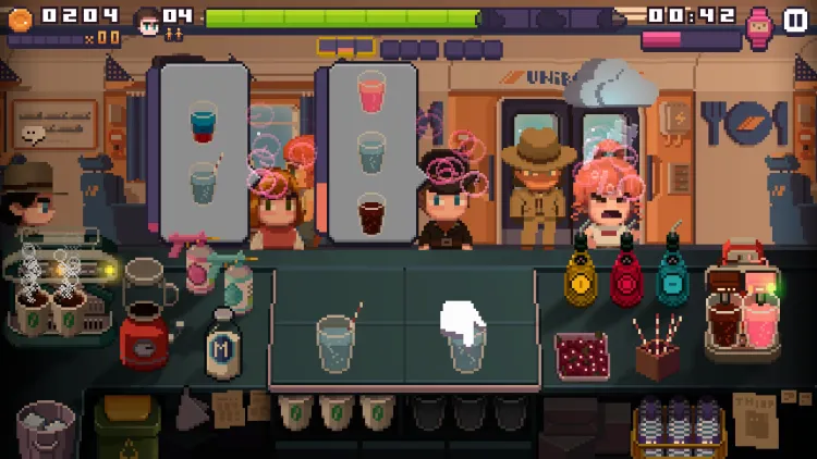 Скриншот Pixel Cafe — 6