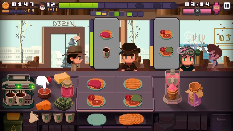 Скриншот Pixel Cafe — 7