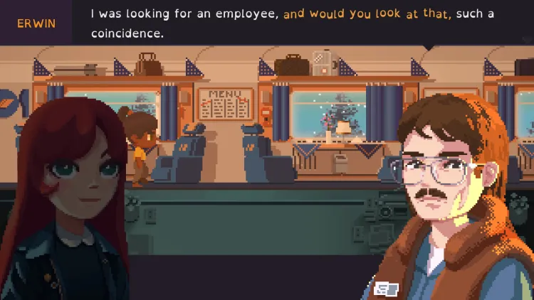 Скриншот Pixel Cafe — 8