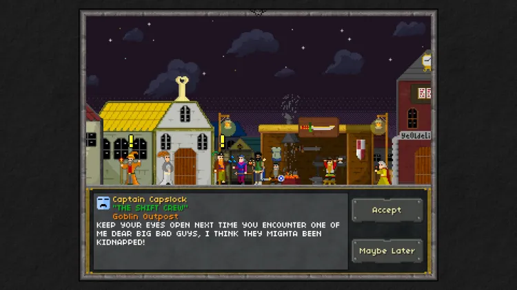 Скриншот Pixel Heroes — 6