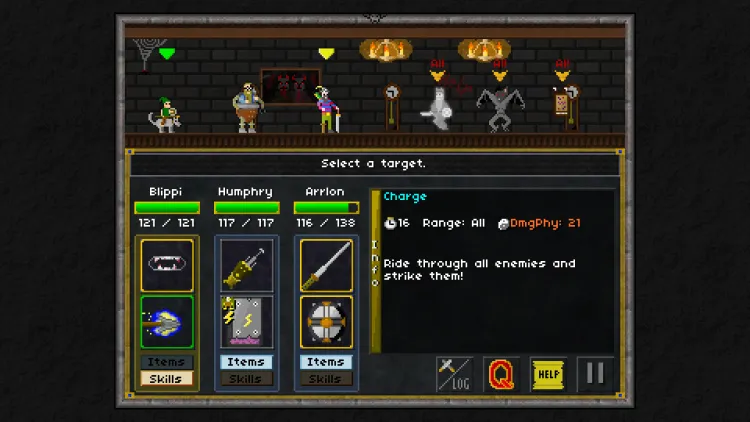 Скриншот Pixel Heroes — 9