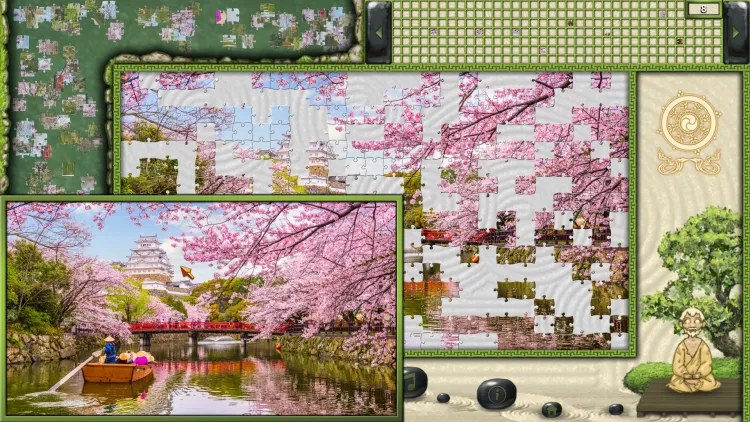 Скриншот Pixel Puzzles 4k: Japan — 1
