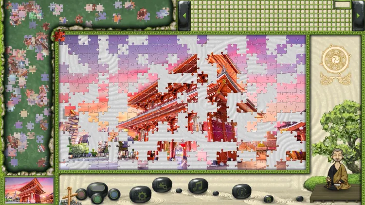 Скриншот Pixel Puzzles 4k: Japan — 2