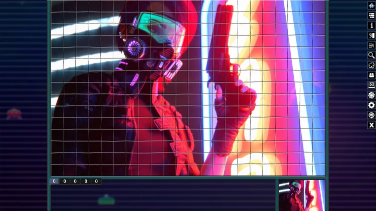 Скриншот Pixel Puzzles Illustrations & Anime - Jigsaw Pack: Cyberpunk DLC — 3
