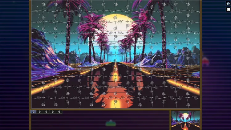 Скриншот Pixel Puzzles Illustrations & Anime - Jigsaw Pack: Cyberpunk DLC — 4