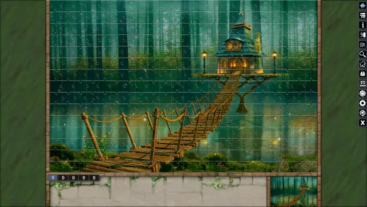 Скриншот Pixel Puzzles Illustrations & Anime - Jigsaw Pack: Fairies DLC — 2