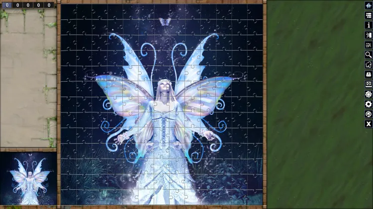 Скриншот Pixel Puzzles Illustrations & Anime - Jigsaw Pack: Fairies DLC — 4