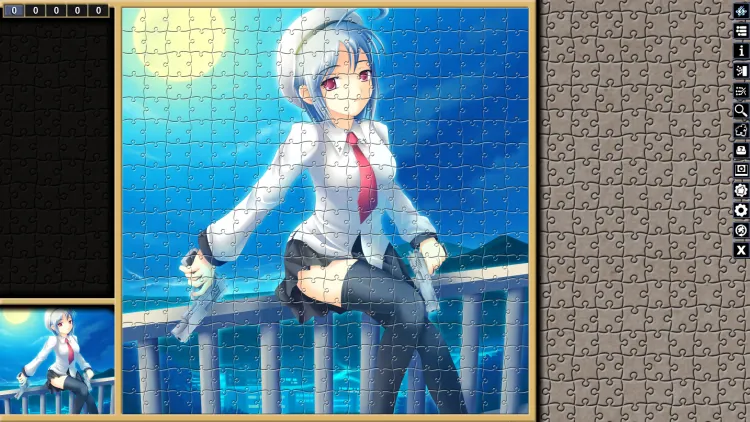 Скриншот Pixel Puzzles Illustrations & Anime - Jigsaw Pack: Gun Girls DLC — 3