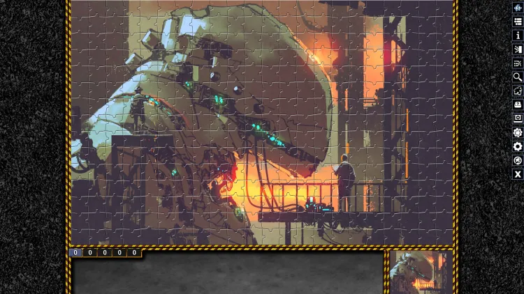 Скриншот Pixel Puzzles Illustrations & Anime - Jigsaw Pack: Mechs DLC — 2